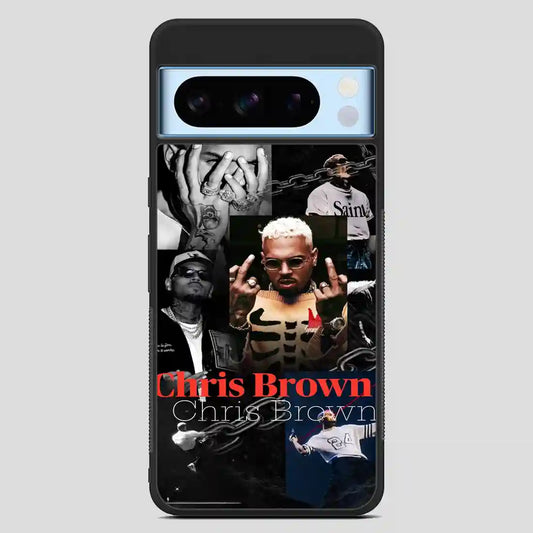 Chris Brown Rap Singer Google Pixel 8 Pro Case