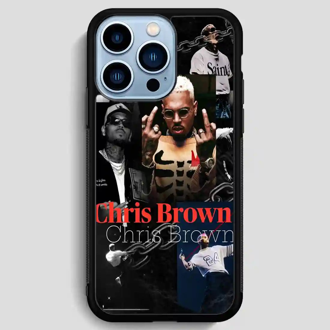 Chris Brown Rap Singer iPhone 13 Pro Max Case