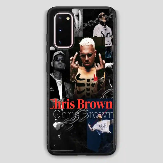 Chris Brown Rap Singer Samsung Galaxy S20 Case