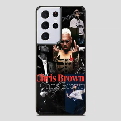 Chris Brown Rap Singer Samsung Galaxy S21 Ultra Case