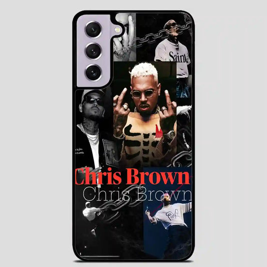 Chris Brown Rap Singer Samsung Galaxy S21 Case