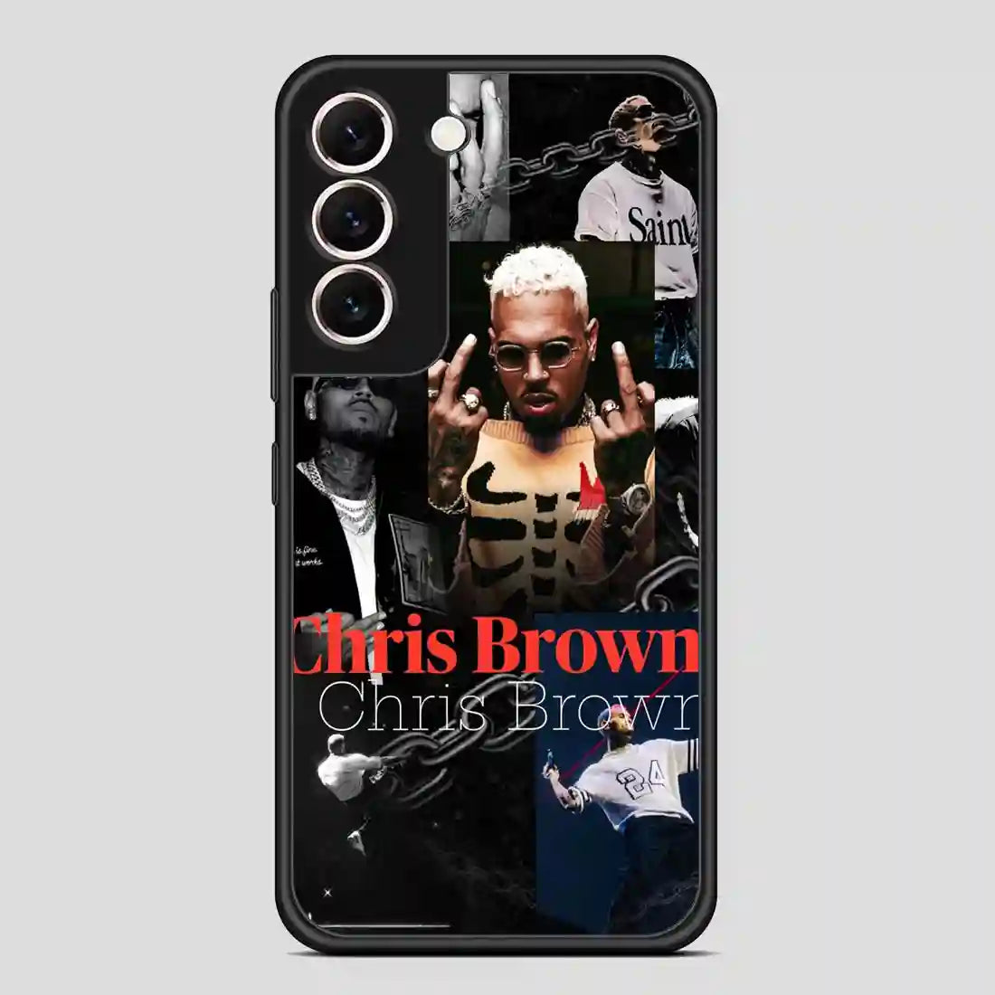 Chris Brown Rap Singer Samsung Galaxy S22 Case