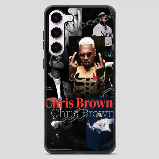 Chris Brown Rap Singer Samsung Galaxy S23 Case