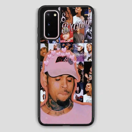 Chris Brown Samsung Galaxy S20 Case