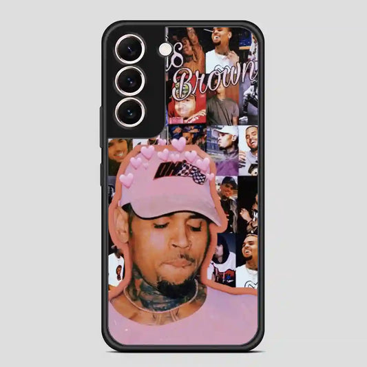 Chris Brown Samsung Galaxy S22 Case