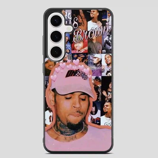 Chris Brown Samsung Galaxy S24 FE Case