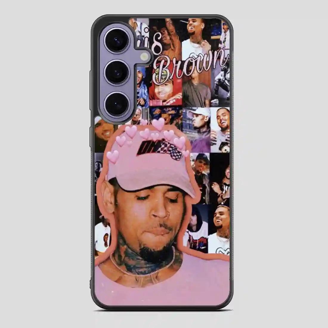 Chris Brown Samsung Galaxy S24 Case