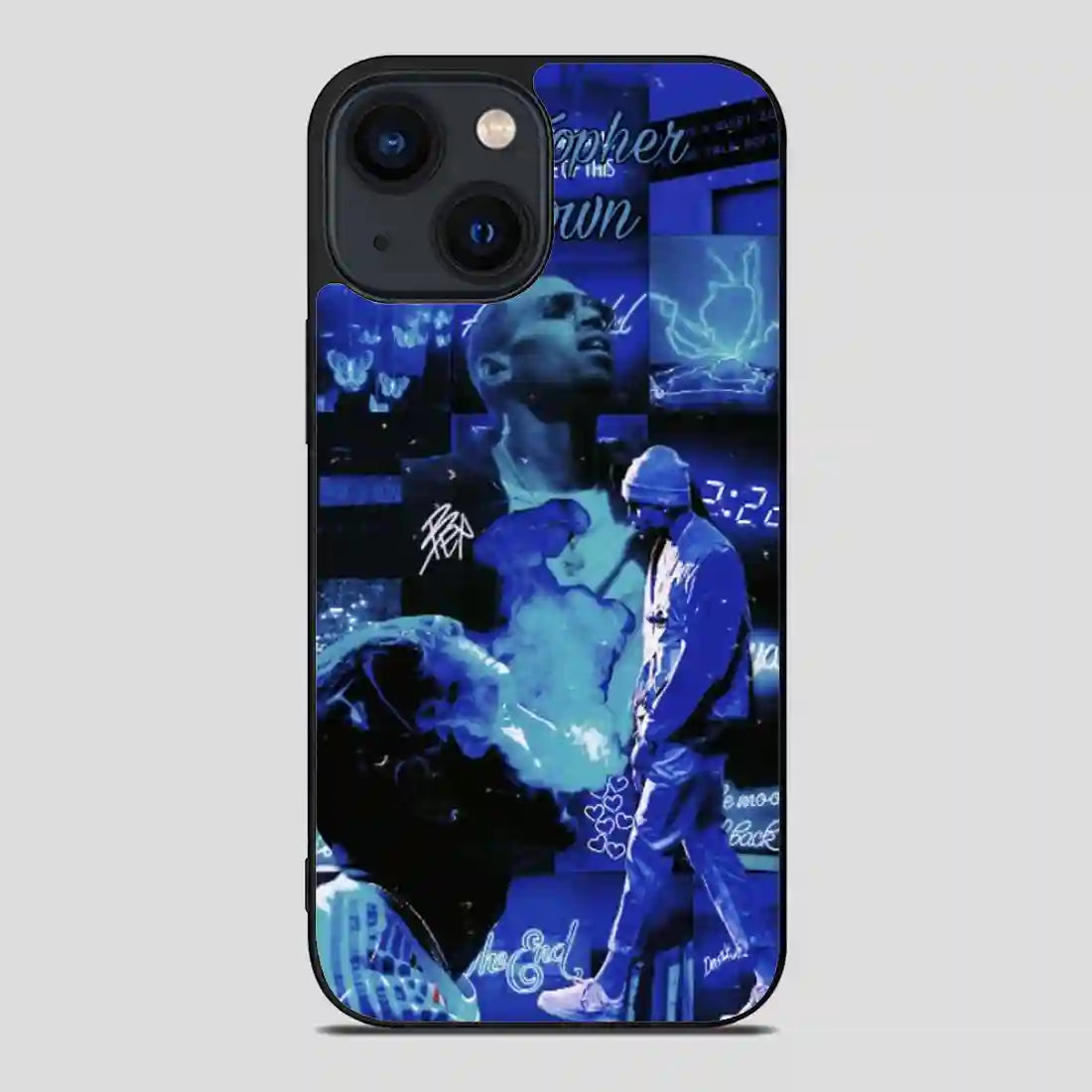 Chris Brown Singer iPhone 14 Case