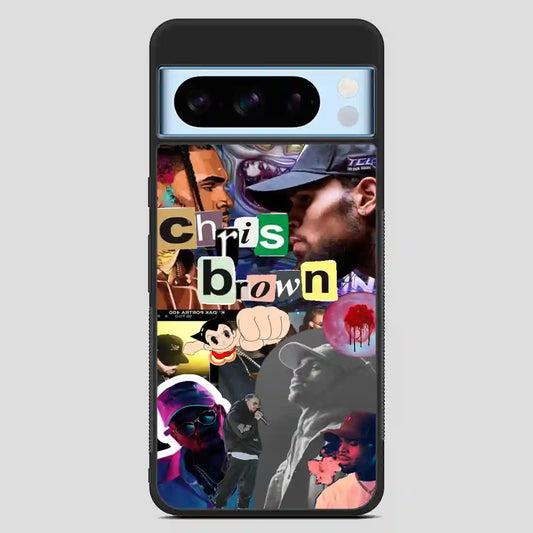 Chris Brown Singer Rapper Google Pixel 8 Pro Case