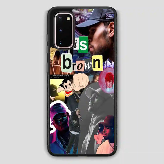 Chris Brown Singer Rapper Samsung Galaxy S20 Case