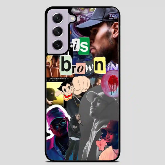 Chris Brown Singer Rapper Samsung Galaxy S21 Case