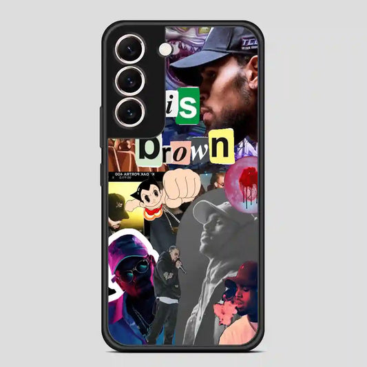 Chris Brown Singer Rapper Samsung Galaxy S22 Case