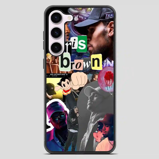 Chris Brown Singer Rapper Samsung Galaxy S23 Case