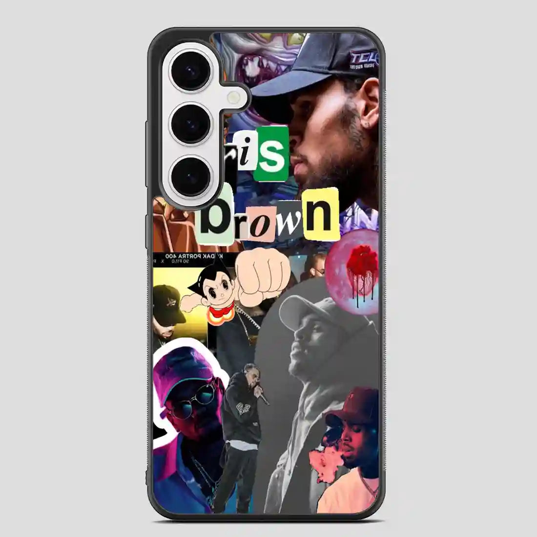 Chris Brown Singer Rapper Samsung Galaxy S24 FE Case