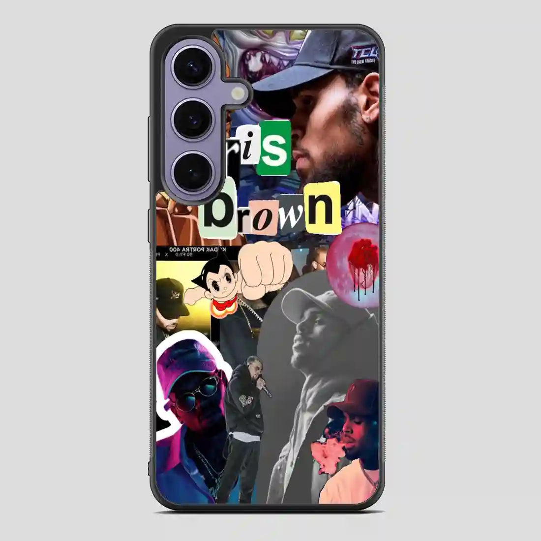 Chris Brown Singer Rapper Samsung Galaxy S24 Case