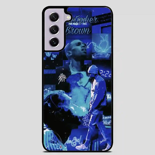 Chris Brown Singer Samsung Galaxy S21 Case