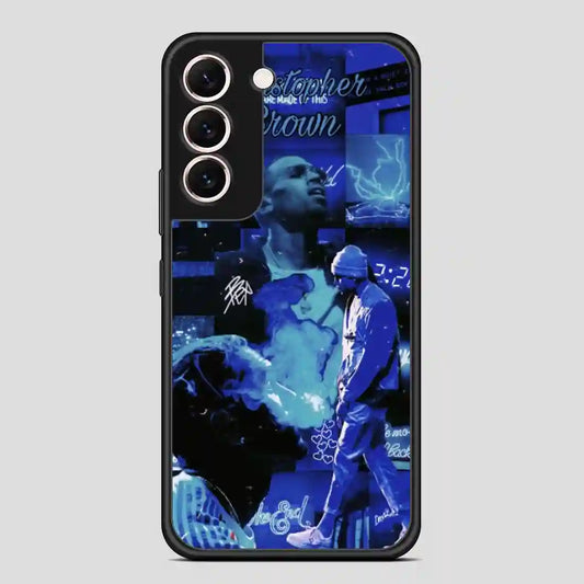 Chris Brown Singer Samsung Galaxy S22 Case