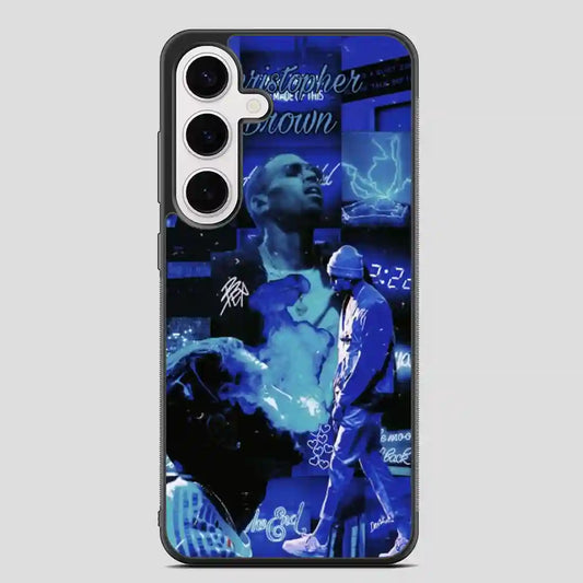 Chris Brown Singer Samsung Galaxy S24 FE Case