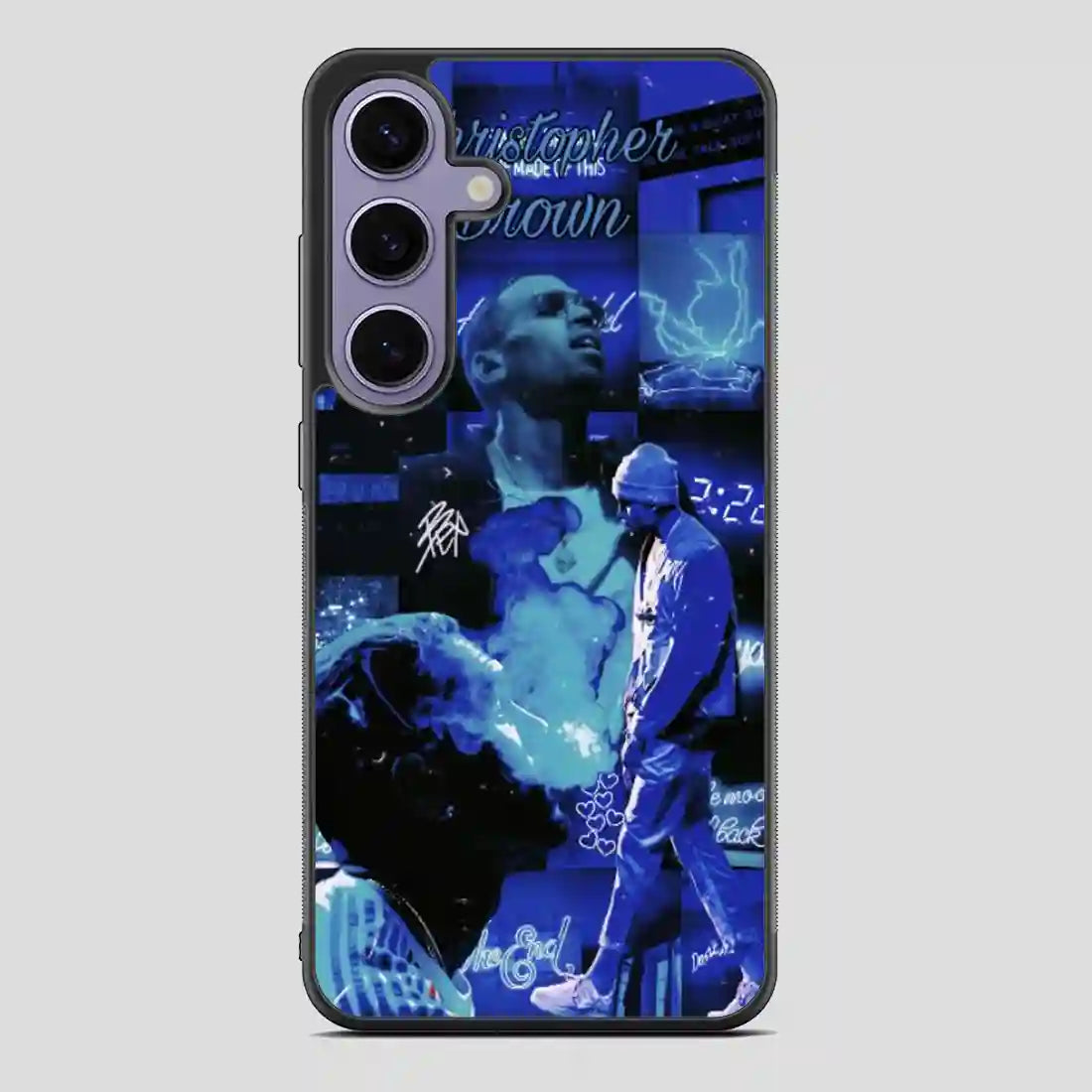 Chris Brown Singer Samsung Galaxy S24 Case