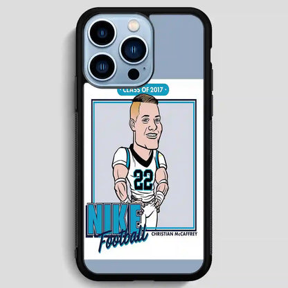 Christian Mccaffrey iPhone 13 Pro Max Case