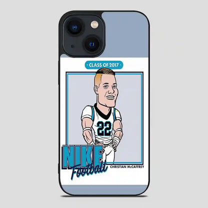 Christian Mccaffrey iPhone 14 Case