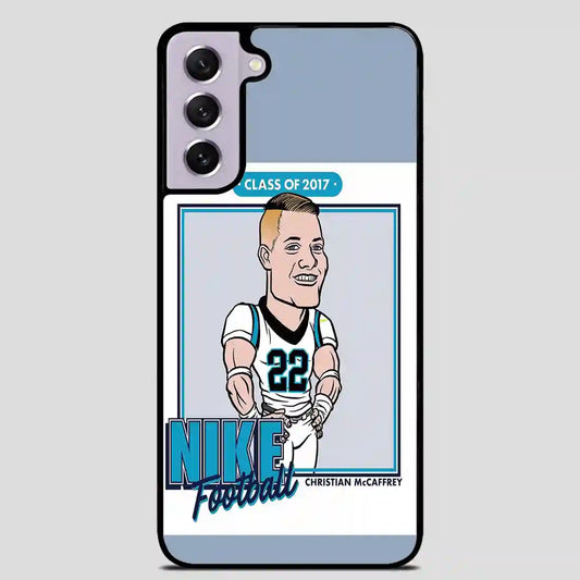 Christian Mccaffrey Samsung Galaxy S21 Case