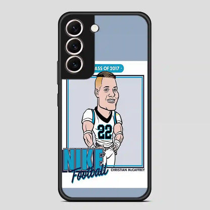 Christian Mccaffrey Samsung Galaxy S22 Case