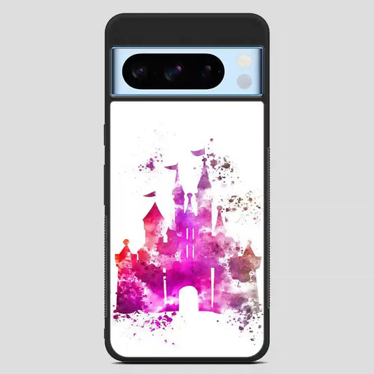 Cinderella Castle Art Google Pixel 8 Pro Case