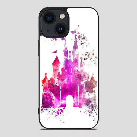 Cinderella Castle Art iPhone 14 Case