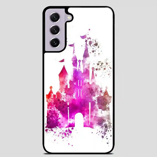 Cinderella Castle Art Samsung Galaxy S21 Case