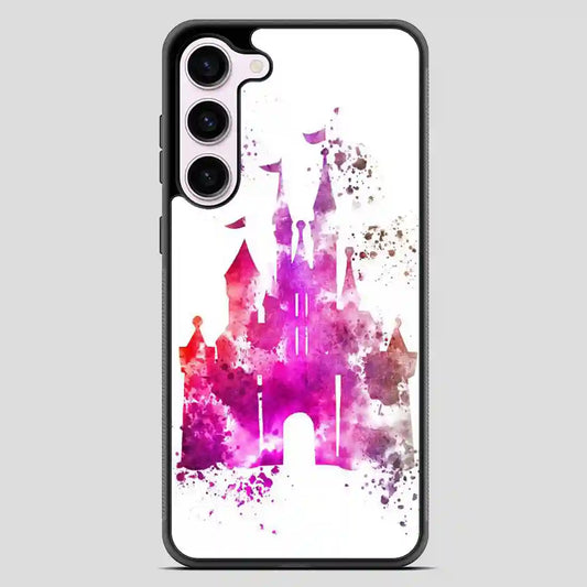 Cinderella Castle Art Samsung Galaxy S23 Case