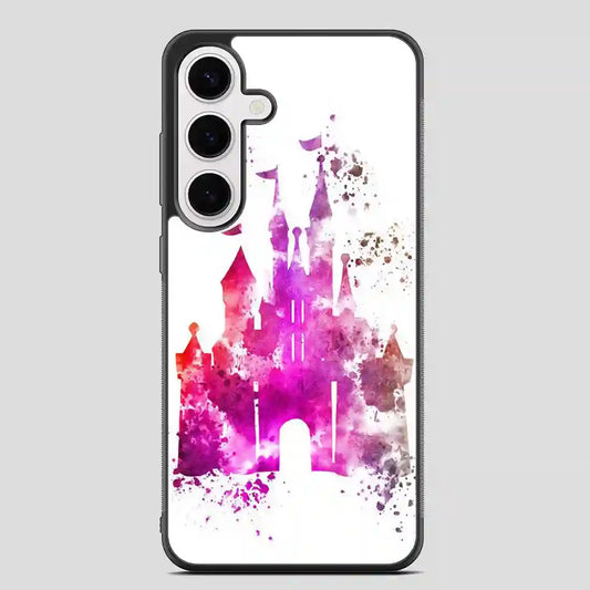 Cinderella Castle Art Samsung Galaxy S24 FE Case