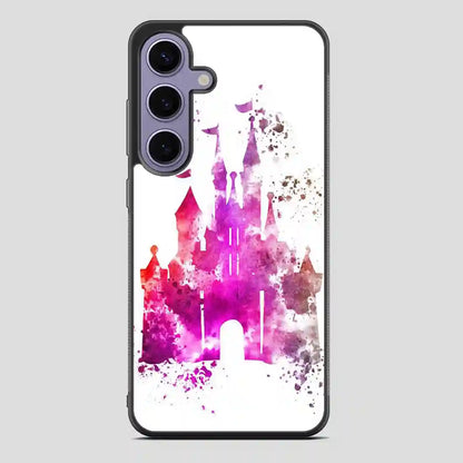 Cinderella Castle Art Samsung Galaxy S24 Case