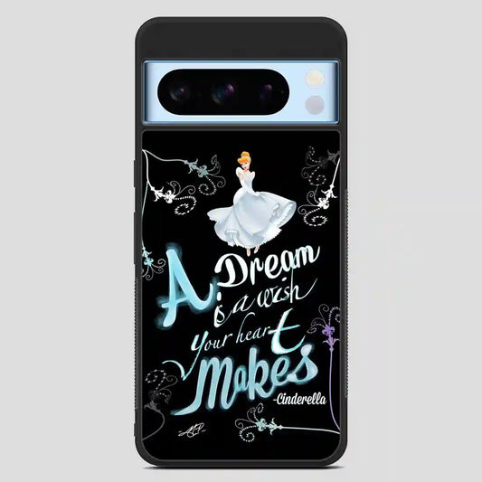 Cinderella Disney Black Google Pixel 8 Pro Case