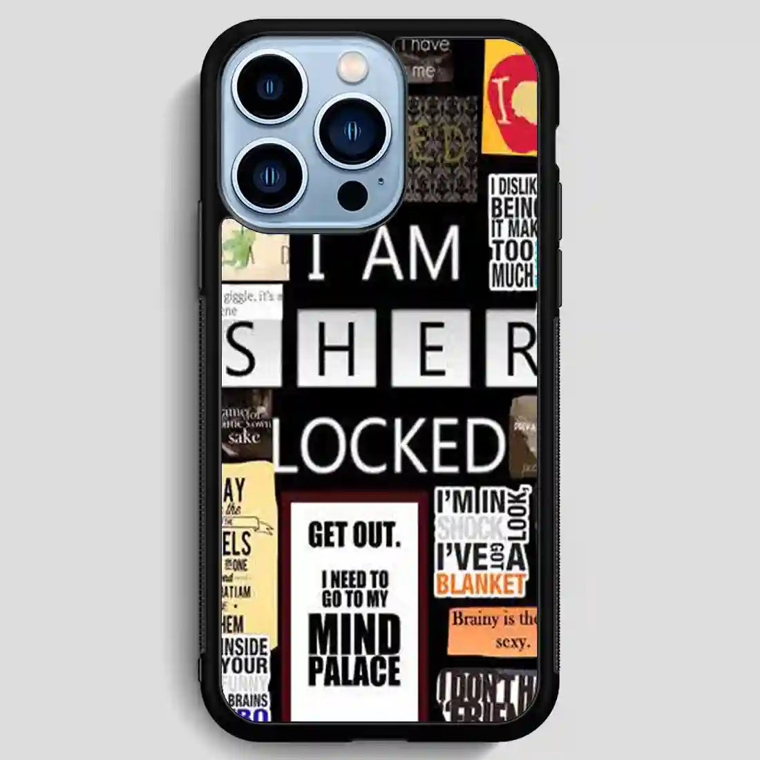 Cinderella Quote . iPhone 13 Pro Max Case