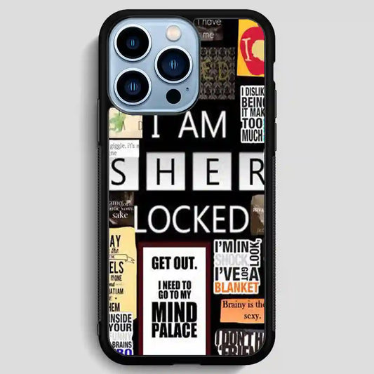 Cinderella Quote . iPhone 13 Pro Max Case