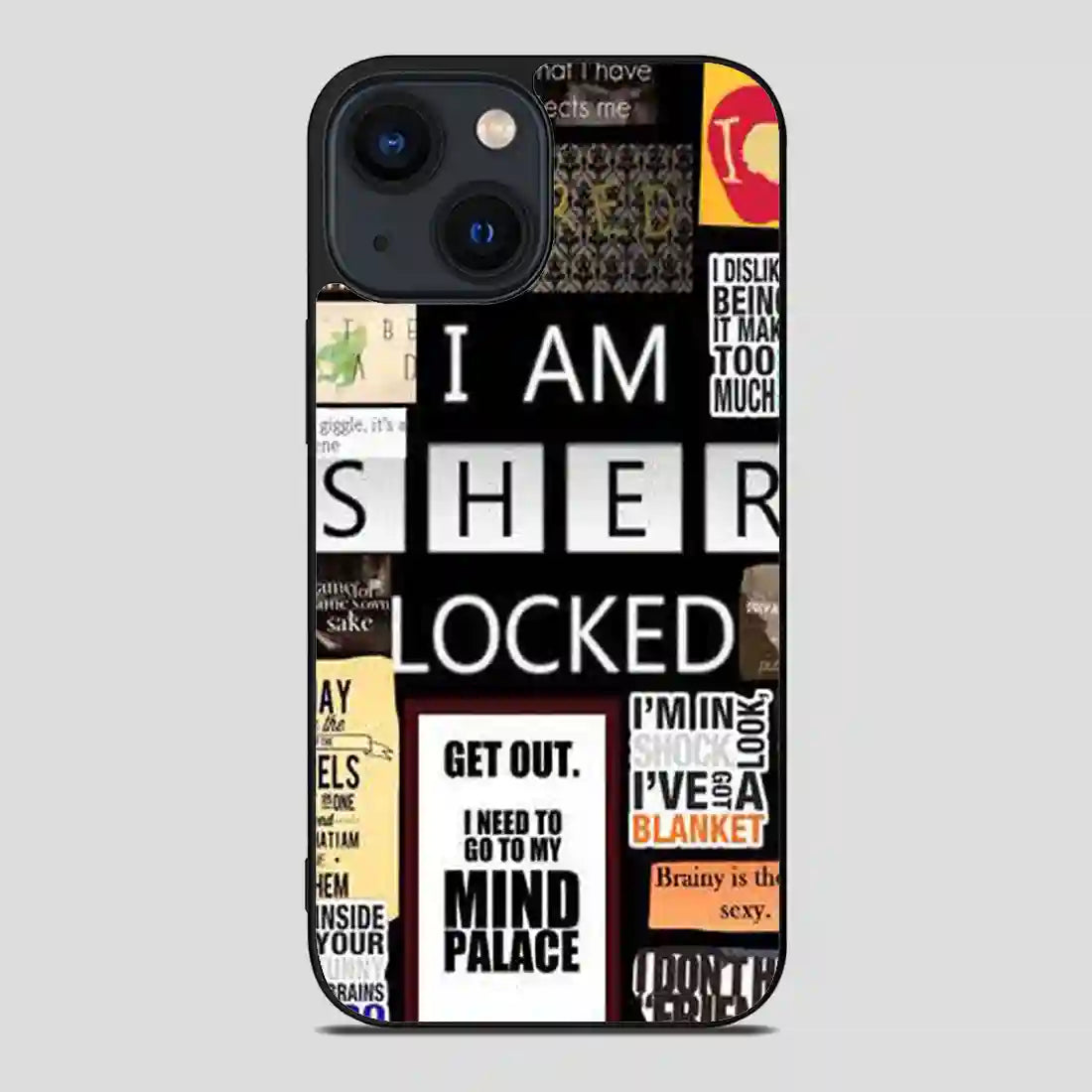 Cinderella Quote . iPhone 14 Case