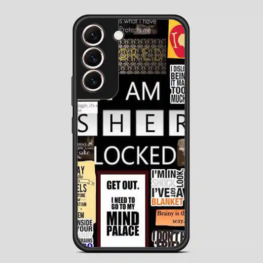 Cinderella Quote . Samsung Galaxy S22 Case