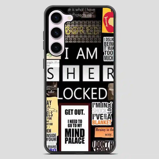 Cinderella Quote . Samsung Galaxy S23 Case