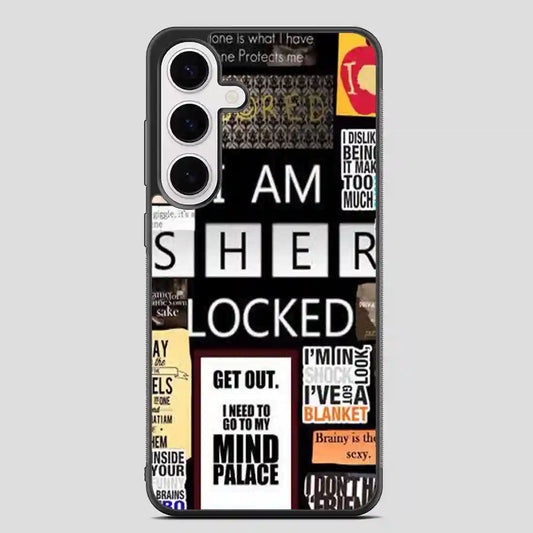 Cinderella Quote . Samsung Galaxy S24 FE Case