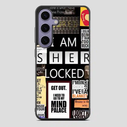 Cinderella Quote . Samsung Galaxy S24 Case