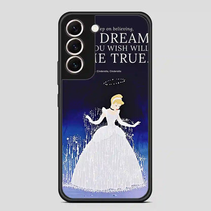 Cinderella Quotes Samsung Galaxy S22 Case