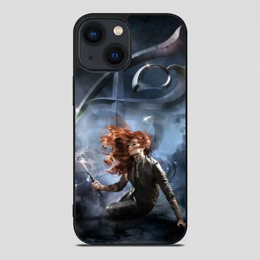 Clary Fray Retro iPhone 14 Case