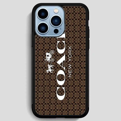 Coach New York iPhone 13 Pro Max Case