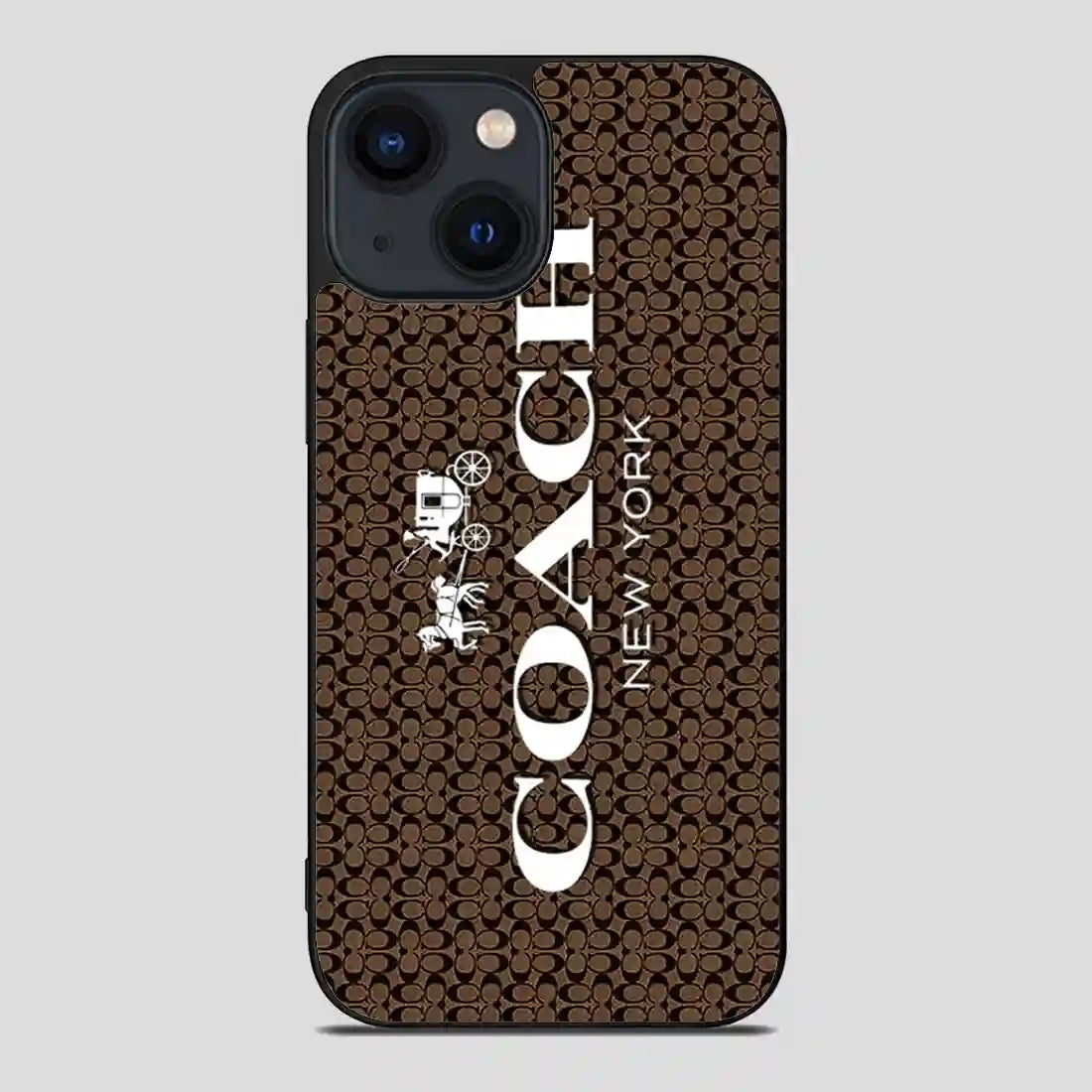 Coach New York iPhone 14 Case