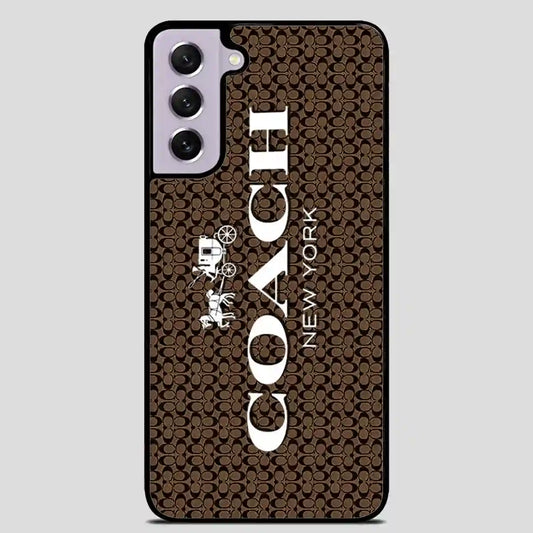 Coach New York Samsung Galaxy S21 Case