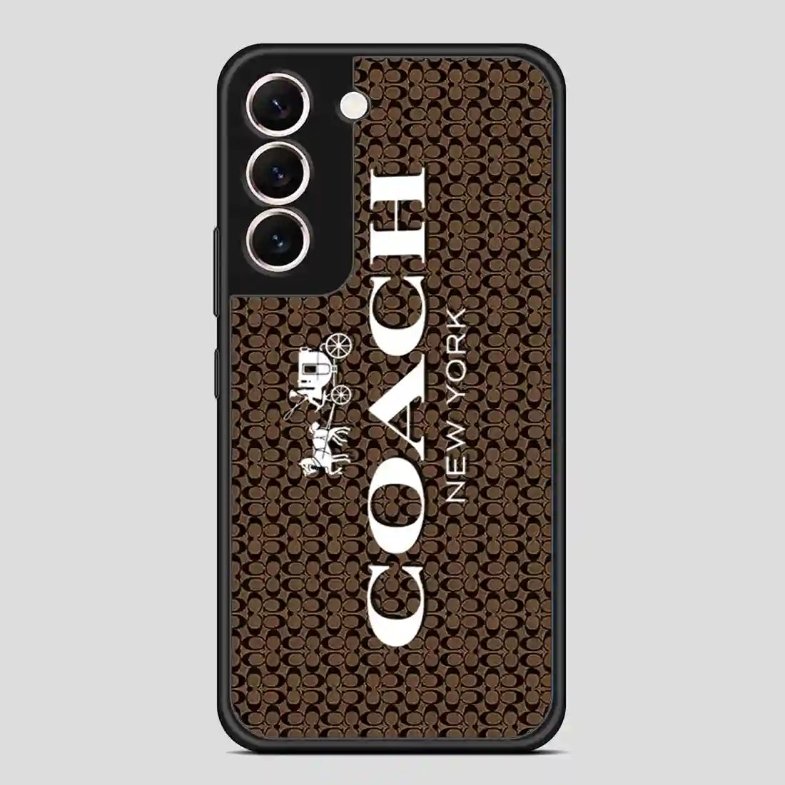 Coach New York Samsung Galaxy S22 Case