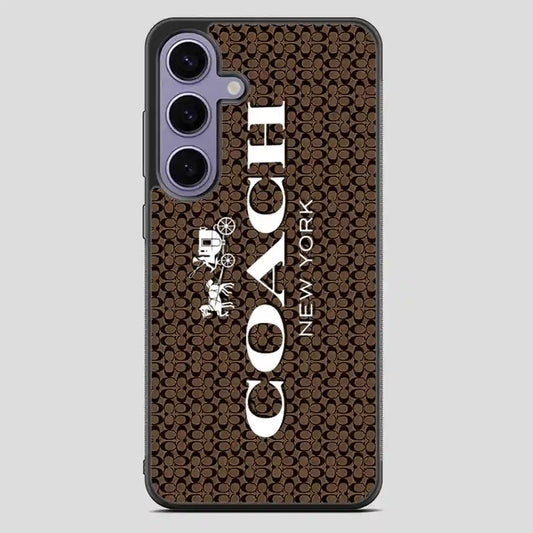 Coach New York Samsung Galaxy S23 FE Case