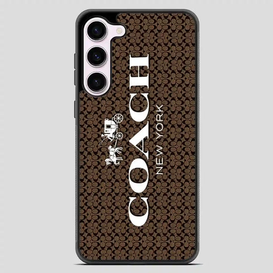 Coach New York Samsung Galaxy S23 Case