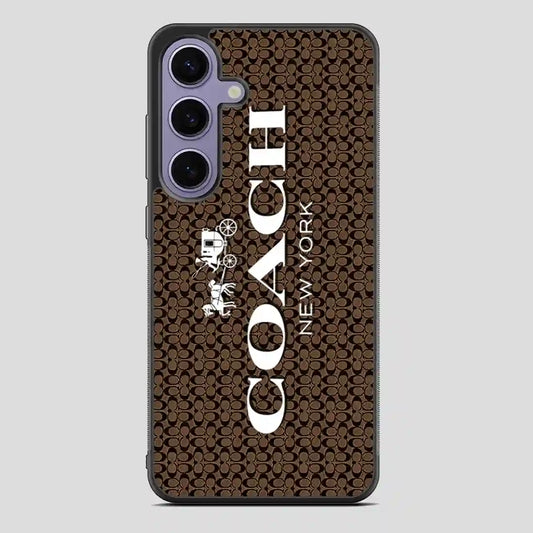 Coach New York Samsung Galaxy S24 Case